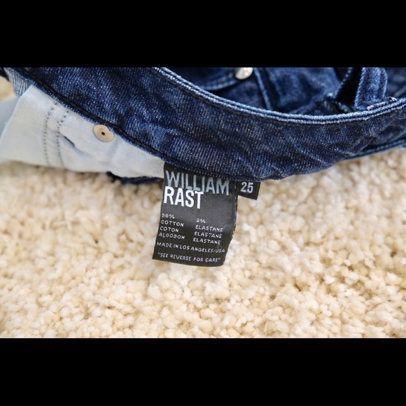 Williams Rast Slim Bootcut Jeans Sz 25 - Picture 4 of 4